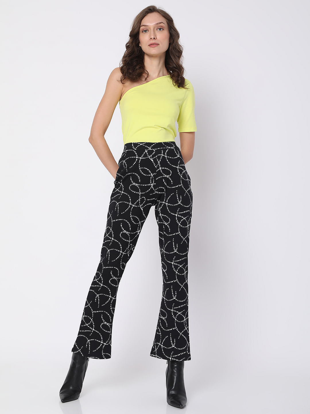 PRINTED TOP TROUSERS CO-ORD SET